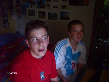 Nico, mon autre frére et Aurélien